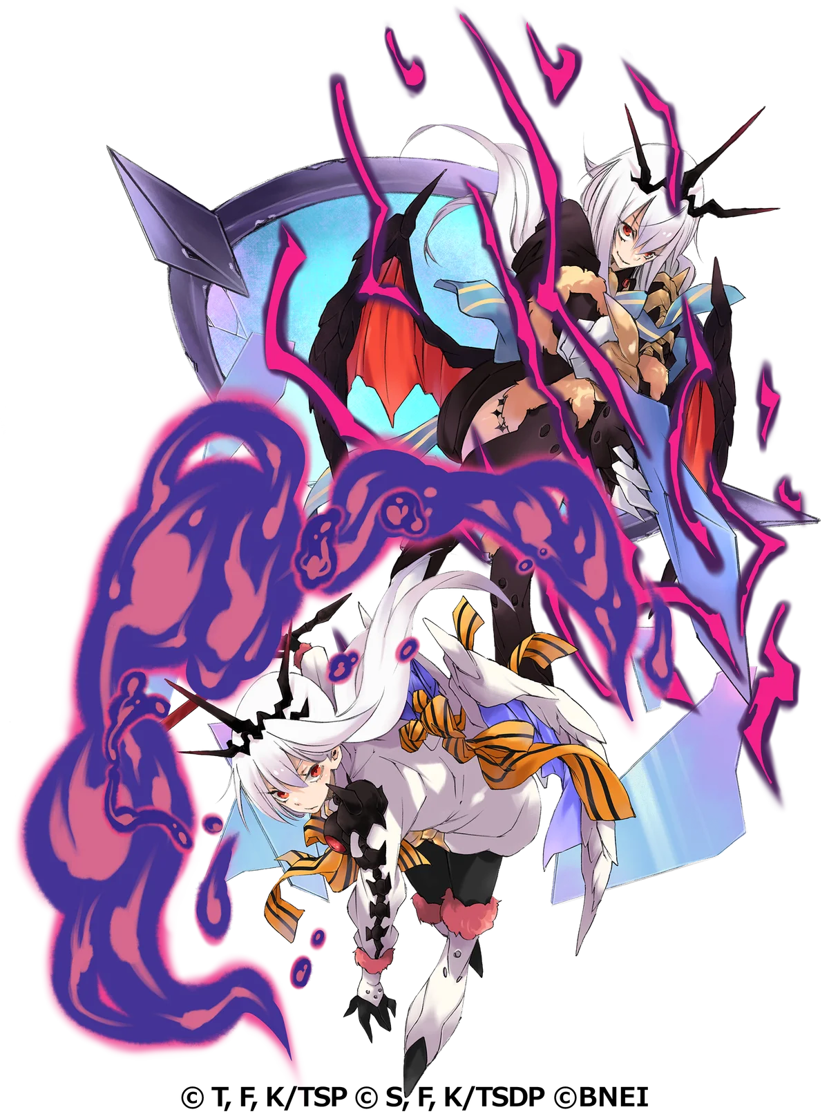 『まおりゅう』はついに4周年！エミルス、ヴェルドラが新登場！エミルスはみっつばー先生の描き下ろし！10連全部 極★5確定チケットがもらえるログインボーナス開催！リムルが暴走！？４周年イベントも開催中！ 画像 2