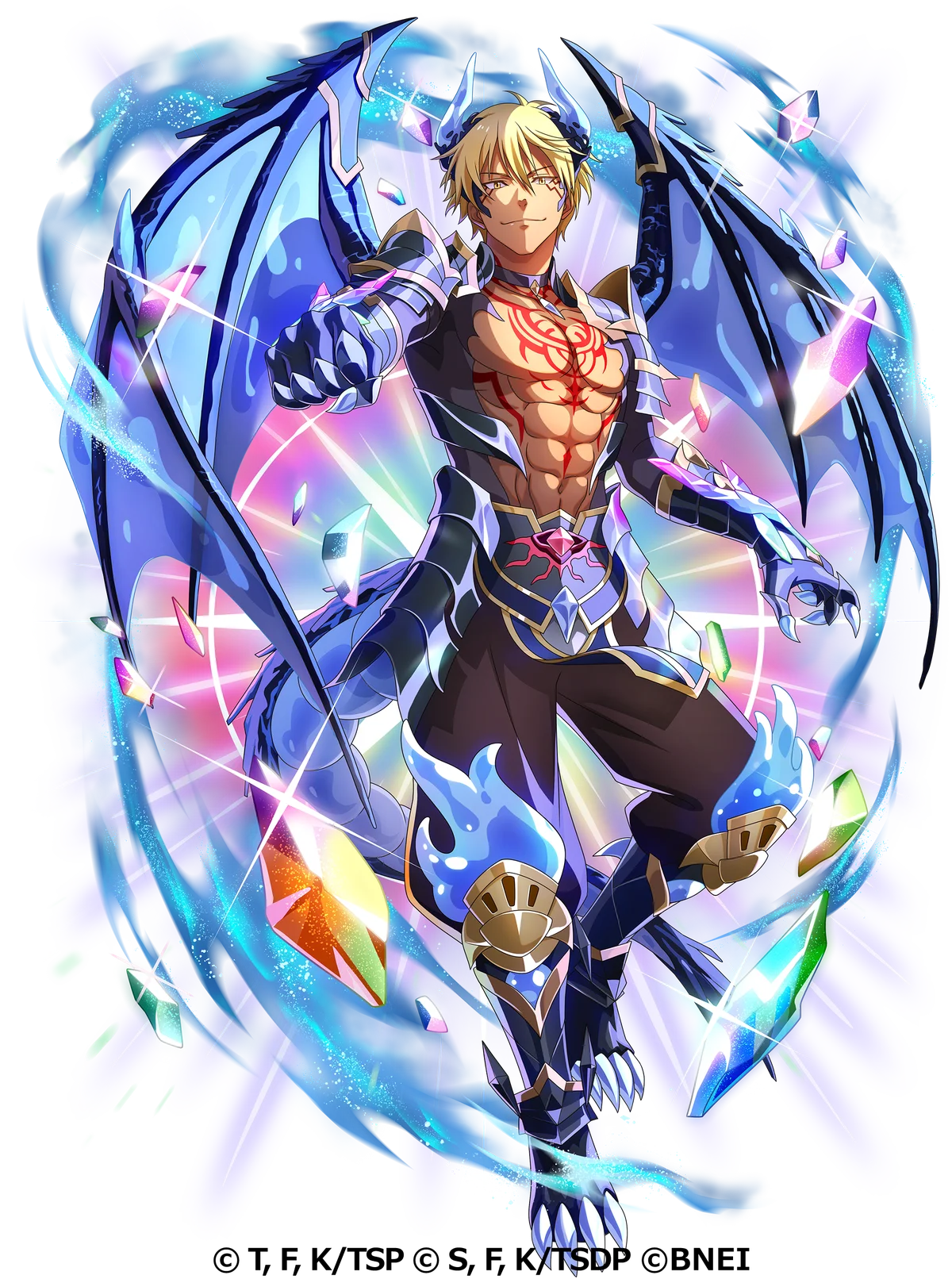 『まおりゅう』はついに4周年！エミルス、ヴェルドラが新登場！エミルスはみっつばー先生の描き下ろし！10連全部 極★5確定チケットがもらえるログインボーナス開催！リムルが暴走！？４周年イベントも開催中！ 画像 3