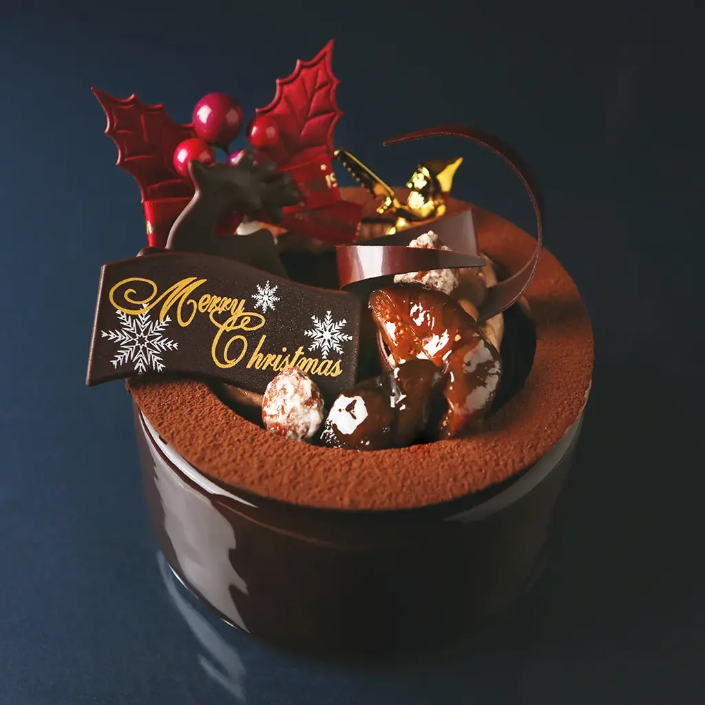 大阪カカオティエゴカンが彩る 2025年クリスマスケーキ＆クリスマスギフトが予約、販売開始 画像 2