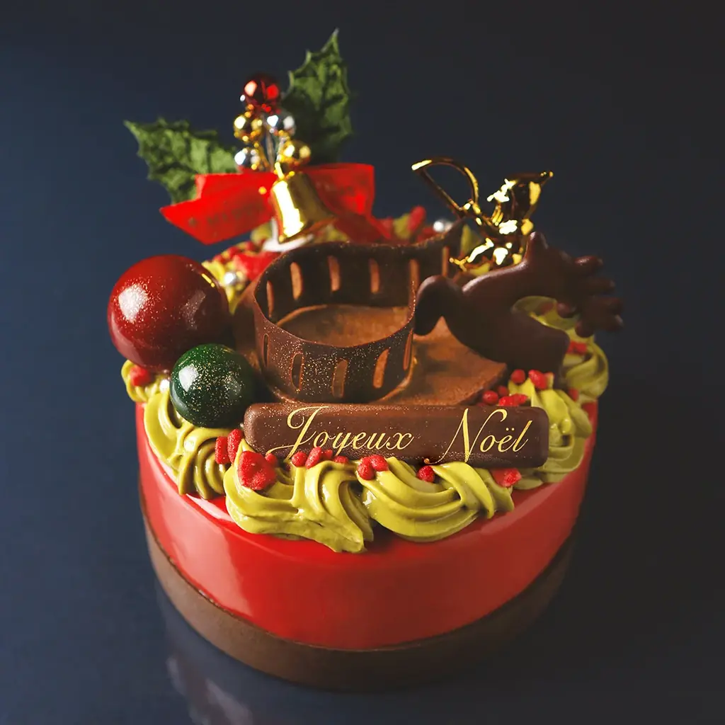 大阪カカオティエゴカンが彩る 2025年クリスマスケーキ＆クリスマスギフトが予約、販売開始 画像 3