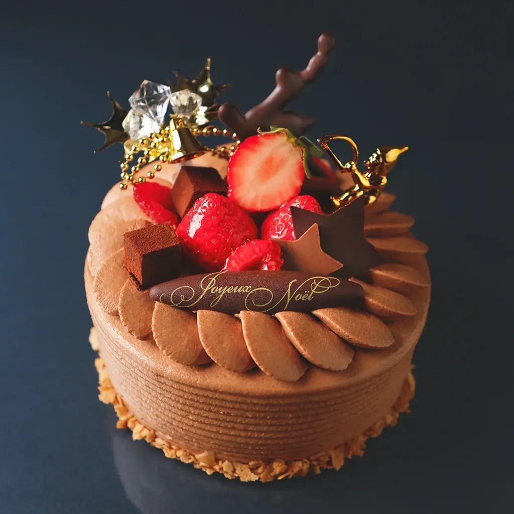 大阪カカオティエゴカンが彩る 2025年クリスマスケーキ＆クリスマスギフトが予約、販売開始 画像 4