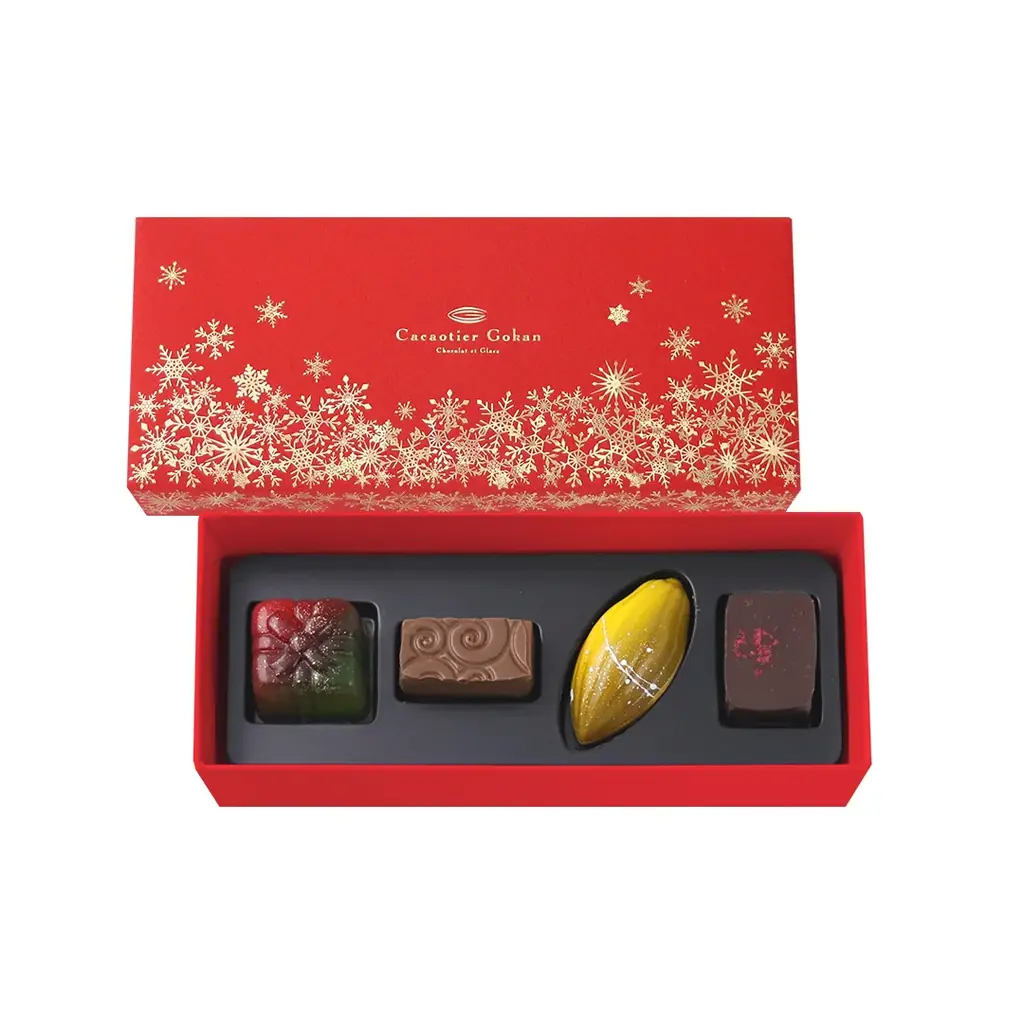 大阪カカオティエゴカンが彩る 2025年クリスマスケーキ＆クリスマスギフトが予約、販売開始 画像 8