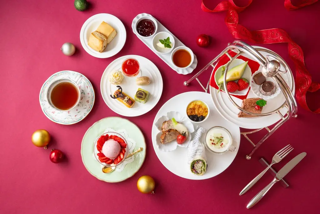みなとみらいの贅沢なひととき！「ソマーハウス」の「クリスマスアフタヌーンティー」 画像 1