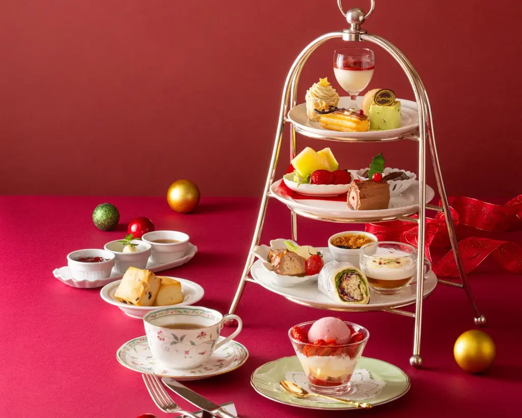 みなとみらいの贅沢なひととき！「ソマーハウス」の「クリスマスアフタヌーンティー」 画像 2