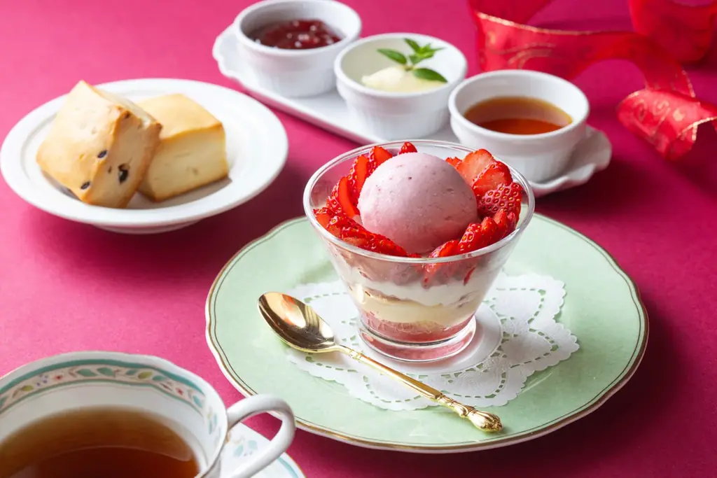 みなとみらいの贅沢なひととき！「ソマーハウス」の「クリスマスアフタヌーンティー」 画像 3