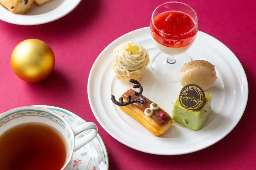 みなとみらいの贅沢なひととき！「ソマーハウス」の「クリスマスアフタヌーンティー」 画像 4