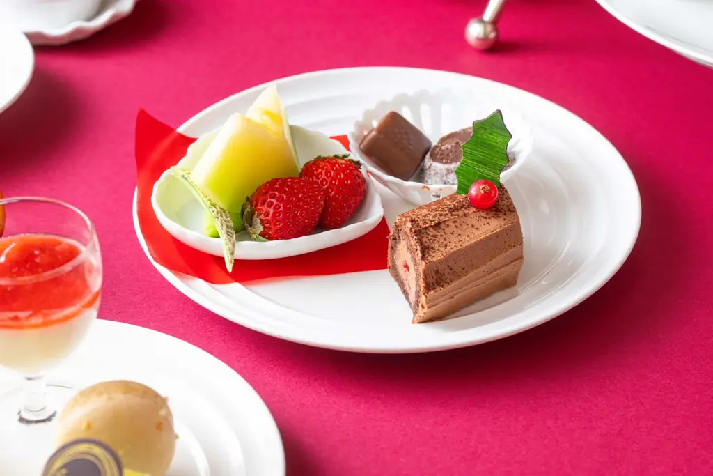 みなとみらいの贅沢なひととき！「ソマーハウス」の「クリスマスアフタヌーンティー」 画像 5