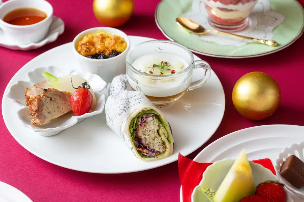みなとみらいの贅沢なひととき！「ソマーハウス」の「クリスマスアフタヌーンティー」 画像 6