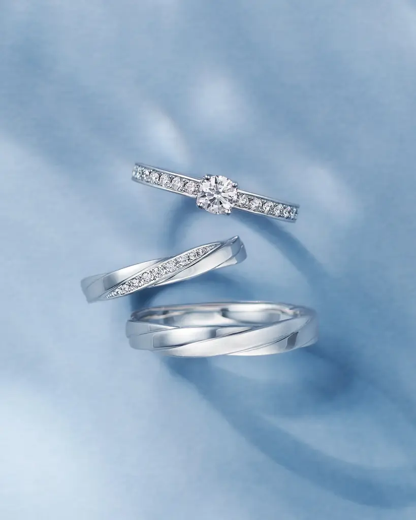 【ヴァンドーム青山】ブライダルコレクションから新作ブライダルリングが11月1日（土）より発売 画像 1