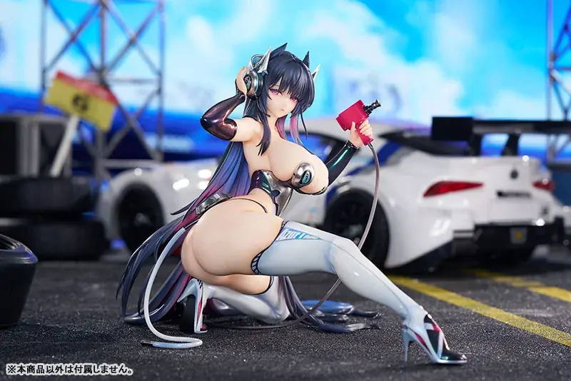 『アズールレーン』より、レースクイーン姿に身を包んだ「ストラスブール」がフィギュア化。あみあみ限定特典付きでご案内中。 画像 1