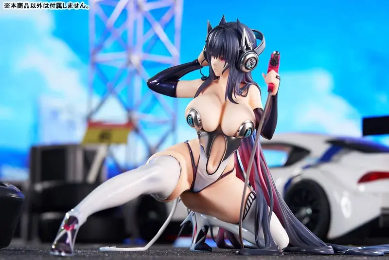 『アズールレーン』より、レースクイーン姿に身を包んだ「ストラスブール」がフィギュア化。あみあみ限定特典付きでご案内中。 画像 16