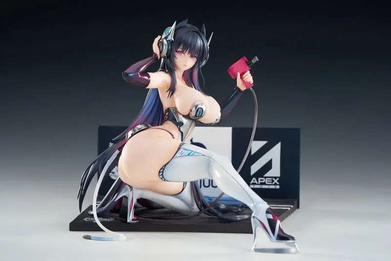 『アズールレーン』より、レースクイーン姿に身を包んだ「ストラスブール」がフィギュア化。あみあみ限定特典付きでご案内中。 画像 6
