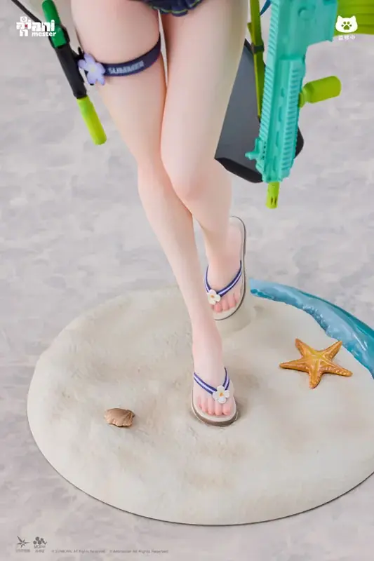 『ドールズフロントライン2』より、「クルカイ 蔚藍軌跡ver.」フィギュアが登場。あみあみにて予約受付中。 画像 10