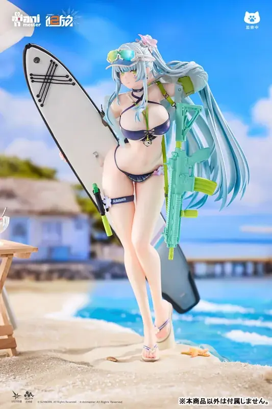 『ドールズフロントライン2』より、「クルカイ 蔚藍軌跡ver.」フィギュアが登場。あみあみにて予約受付中。 画像 21