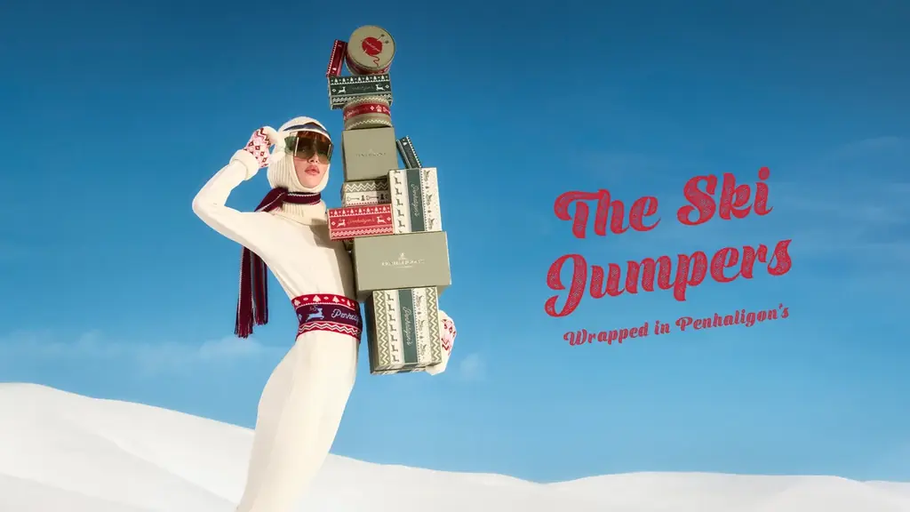 英国王室御用達フレグランスハウス《ペンハリガン》から伝統モチーフをあしらった“クリスマスセーター”をテーマにしたホリデーコフレが到着 画像 1