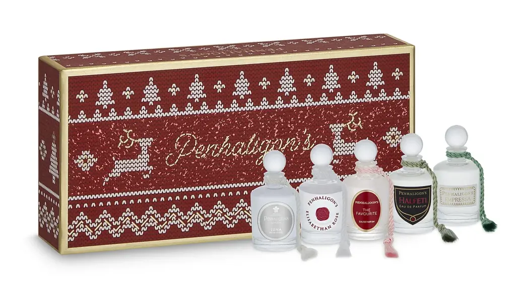 英国王室御用達フレグランスハウス《ペンハリガン》から伝統モチーフをあしらった“クリスマスセーター”をテーマにしたホリデーコフレが到着 画像 2