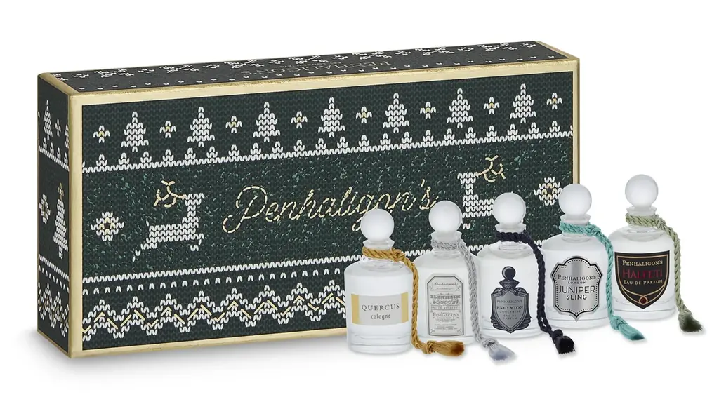 英国王室御用達フレグランスハウス《ペンハリガン》から伝統モチーフをあしらった“クリスマスセーター”をテーマにしたホリデーコフレが到着 画像 3