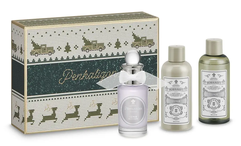 英国王室御用達フレグランスハウス《ペンハリガン》から伝統モチーフをあしらった“クリスマスセーター”をテーマにしたホリデーコフレが到着 画像 4