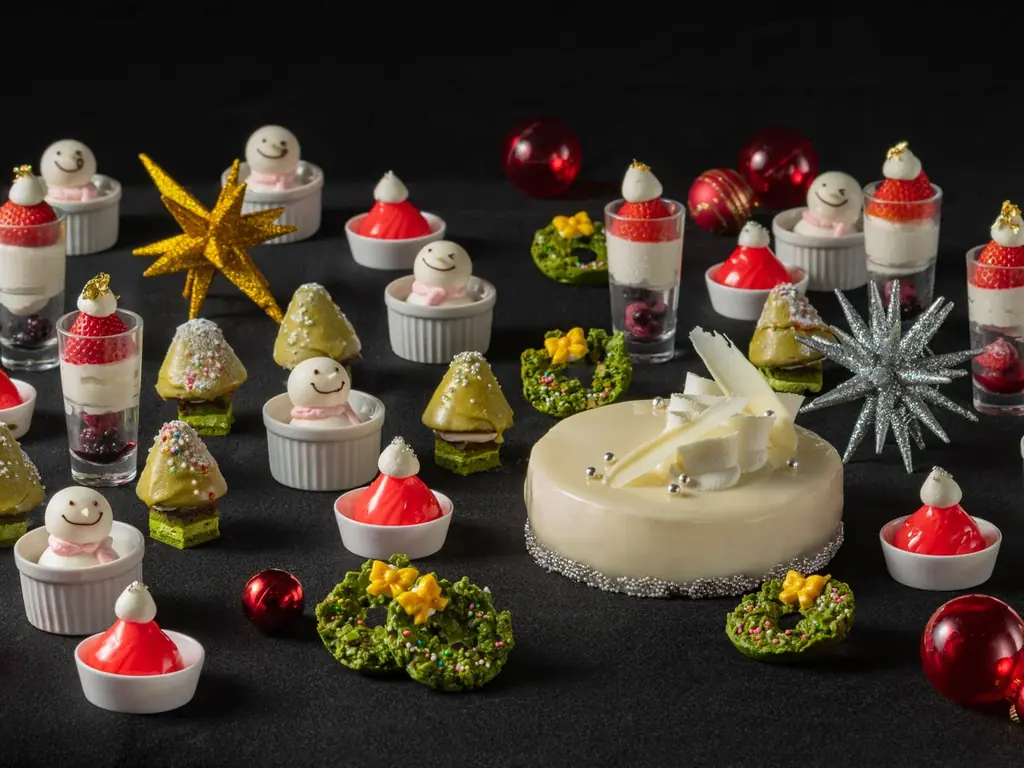 シェラトン広島で11月1日開始 クリスマススイーツブッフェ