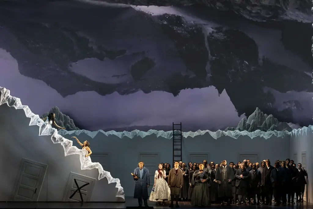 夢遊病の娘上映