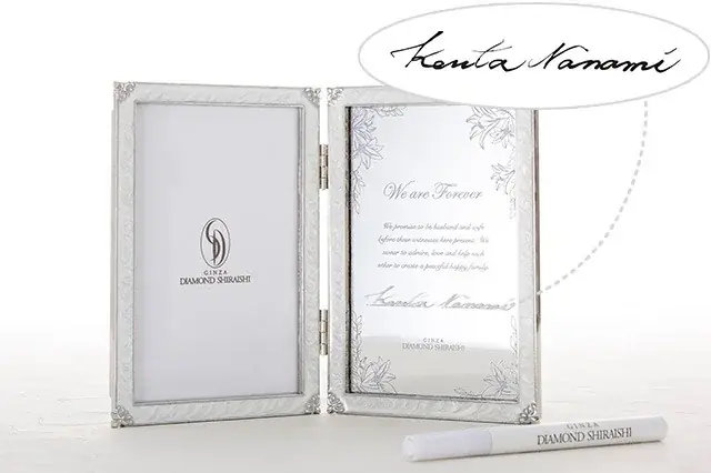 テーブルウェアブランドNARUMI、イラストレーター藤岡ちささんとコラボしたジュエリーホルダーの特典が登場～日本初*ブライダルジュエリー専門店「銀座ダイヤモンドシライシ」の「クリスマス フェア」 画像 5