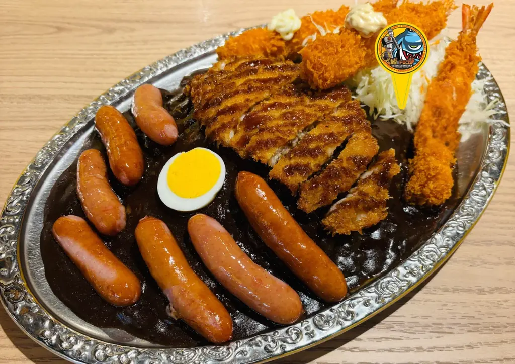 「メジャーカレー城ドラ10周年ゴッドクラス」など期間限定メニューも爆誕! ゴーゴーカレー、大人気ゲーム「城とドラゴン」と “濃厚コラボ” を開催 画像 3