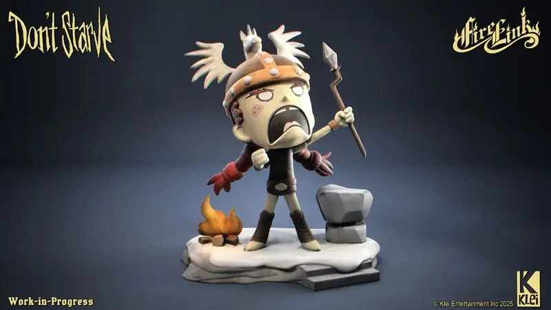 人気ゲーム「Don’t Starve」より、6人の偉大な冒険者たちがデフォルメフィギュア姿で登場。あみあみにて予約受付中。 画像 5