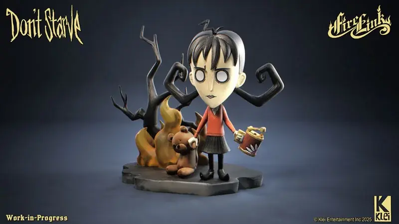 人気ゲーム「Don’t Starve」より、6人の偉大な冒険者たちがデフォルメフィギュア姿で登場。あみあみにて予約受付中。 画像 6