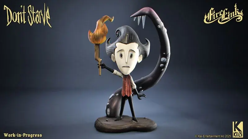 人気ゲーム「Don’t Starve」より、6人の偉大な冒険者たちがデフォルメフィギュア姿で登場。あみあみにて予約受付中。 画像 7