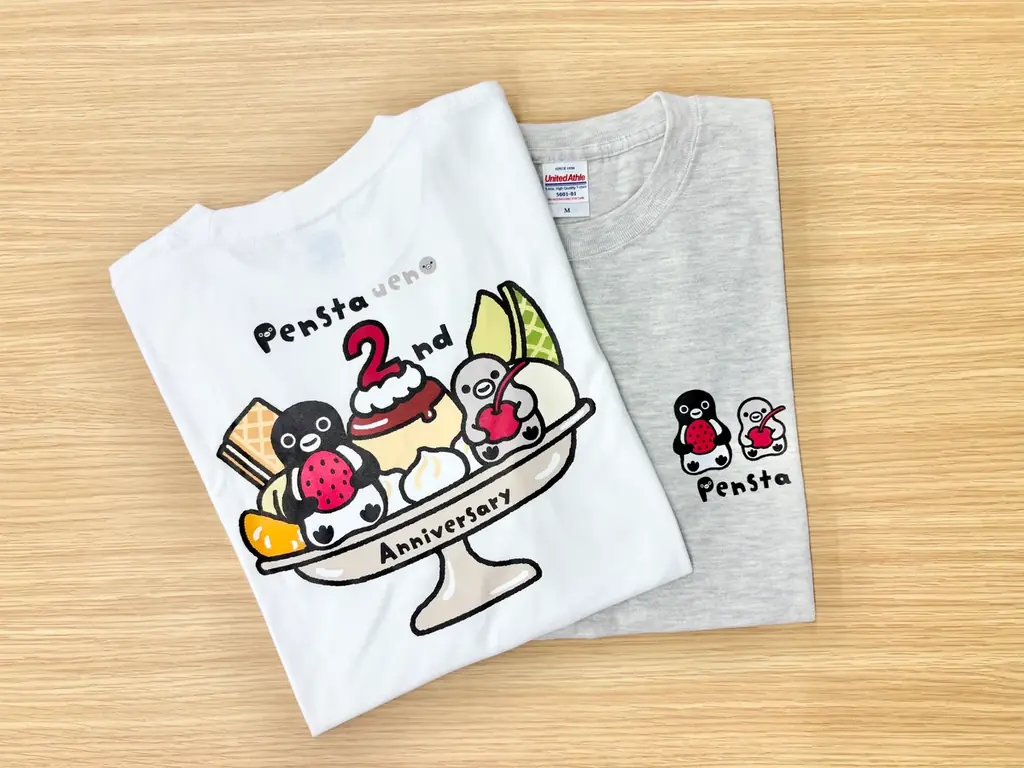 Suicaのペンギンをテーマとしたグッズ＆カフェショップ「Pensta エキュート上野店」オープン2周年記念キャンペーン第１弾開催！2周年記念のオリジナルイラスト商品が続々登場！ 画像 5