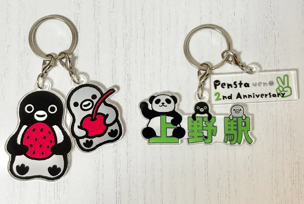 Suicaのペンギンをテーマとしたグッズ＆カフェショップ「Pensta エキュート上野店」オープン2周年記念キャンペーン第１弾開催！2周年記念のオリジナルイラスト商品が続々登場！ 画像 6