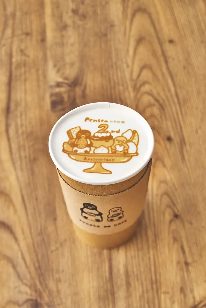 Suicaのペンギンをテーマとしたグッズ＆カフェショップ「Pensta エキュート上野店」オープン2周年記念キャンペーン第１弾開催！2周年記念のオリジナルイラスト商品が続々登場！ 画像 7