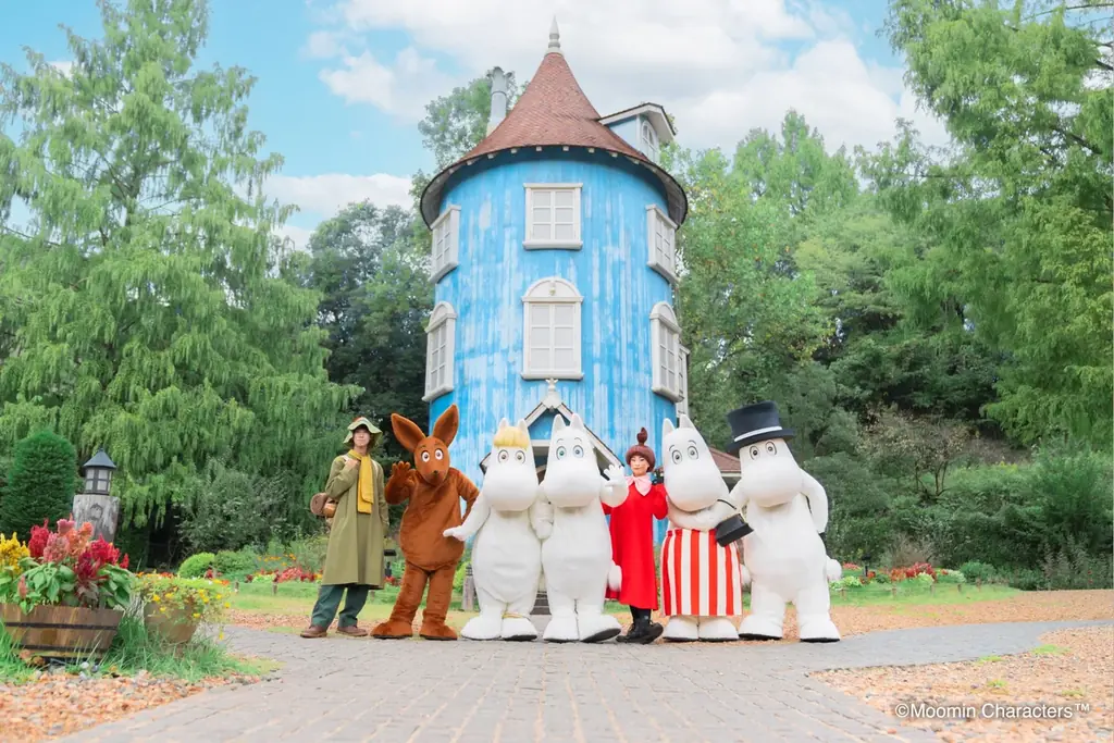 「はんのう満喫！ムーミンバレーパークおでかけパス（デジタル）」期間限定の企画乗車券を発売します！ 画像 2