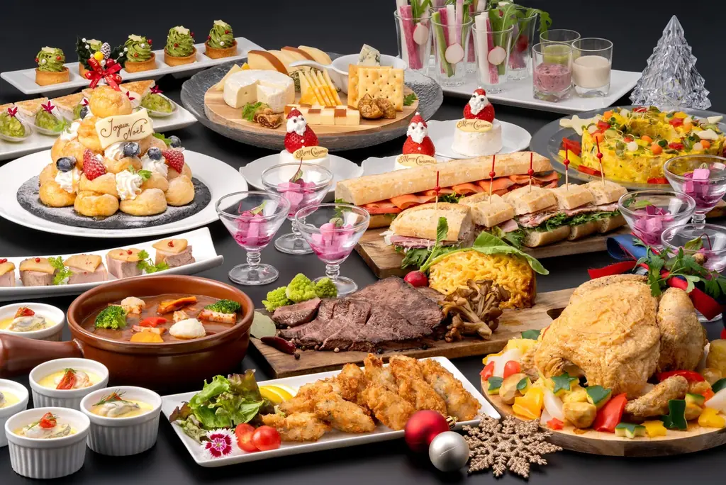 【リーガロイヤルホテル広島】サンタクロースに会えるイベント『ホテルにサンタがやってくる』を開催 画像 2