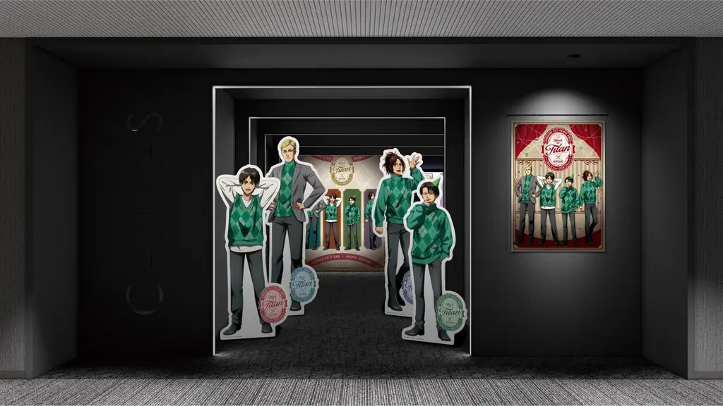 【サンシャインシティプリンスホテル】TVアニメ『進撃の巨人』とのコラボレーションイベントを開催 画像 6