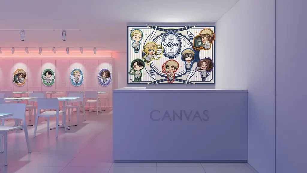【サンシャインシティプリンスホテル】TVアニメ『進撃の巨人』とのコラボレーションイベントを開催 画像 7