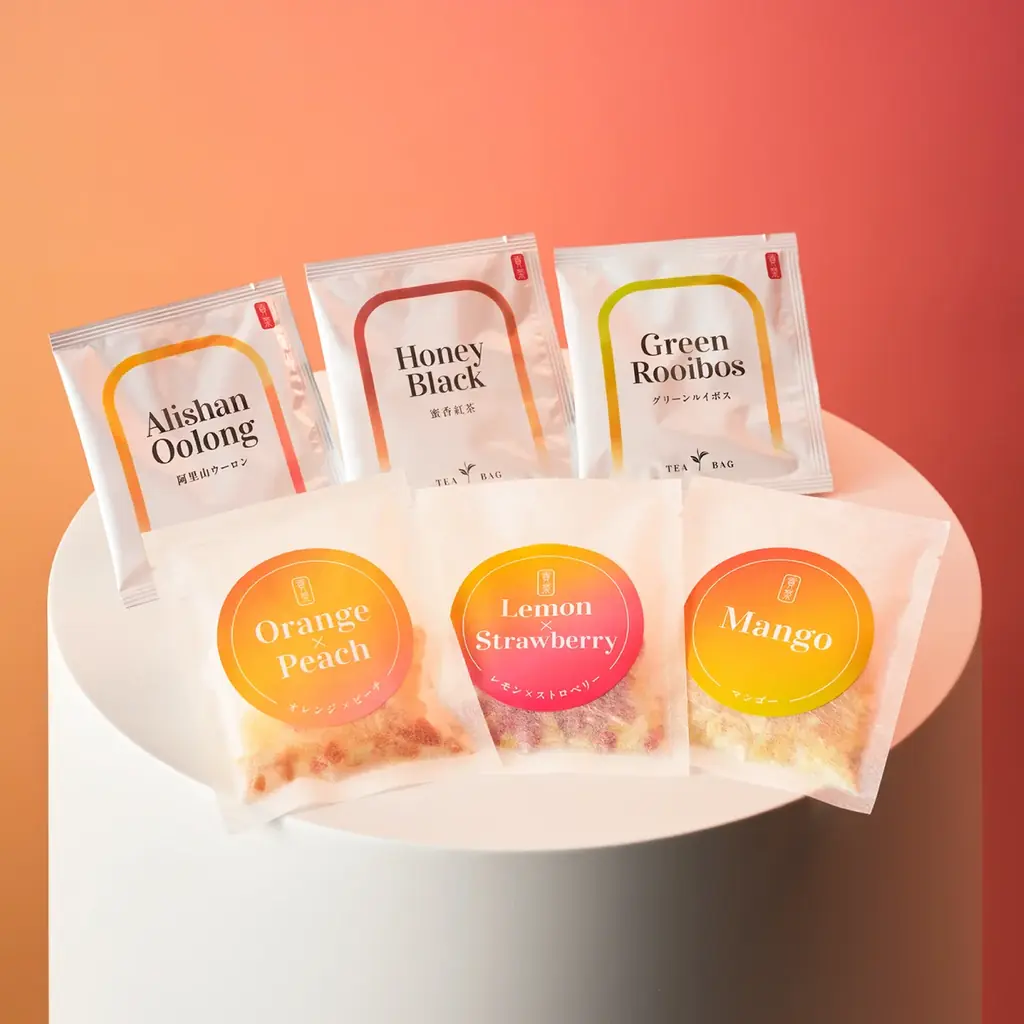 毎年大好評のゴンチャ福袋　今年は“フルーツ×お茶”がテーマのカラフルなラインナップ　Gong cha ORIGINAL「HAPPINESS BAG 2026」 画像 3
