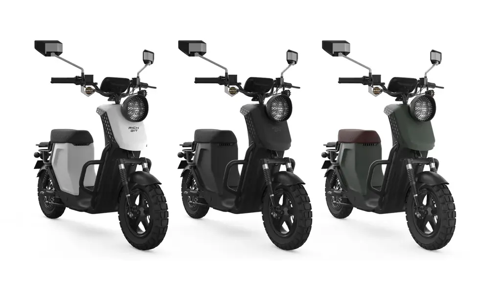 【電動原付時代到来】Acalieが一般小型原付区分の電動バイクRICHBIT Xシリーズを2025年10月31日（金）リリース 画像 2