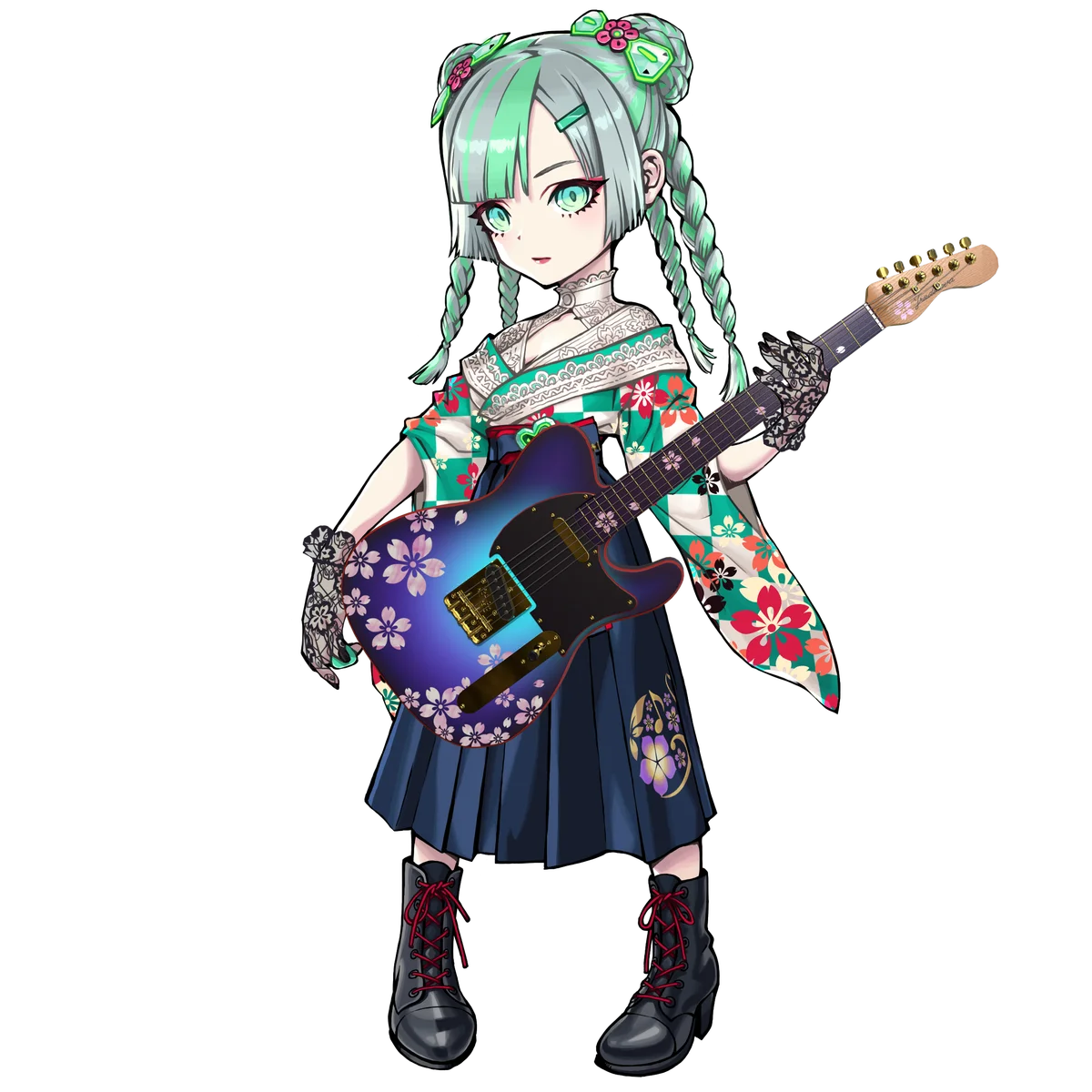 新楽曲「千本桜」追加！エレキギター特化の音楽ゲーム『Heavenly Guitars』、ハーフアニバーサリー記念イベントを開催！ 画像 3