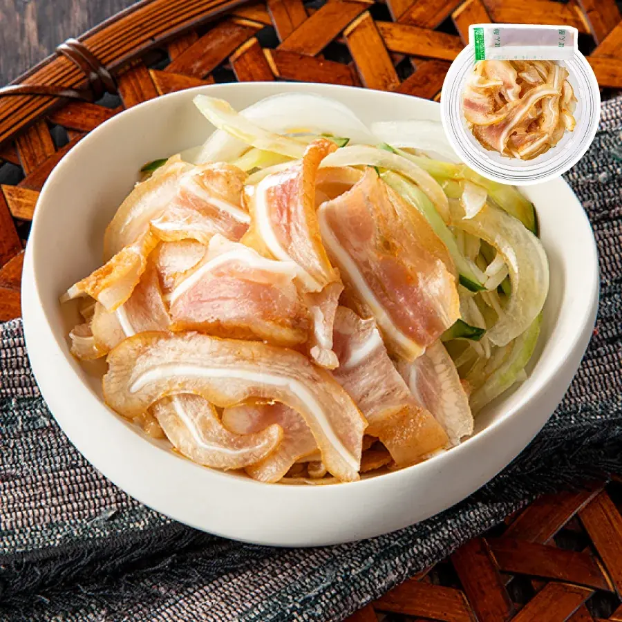 【沖縄県限定メニュー登場！】沖縄限定牛肉ピーマン丼やおつまみミミガーなど親しみある味を再現した4商品を新発売！遠くのグルメも地元のグルメも堪能できる「うまいもの決定戦」を11月4日（火）から同時開催！ 画像 4