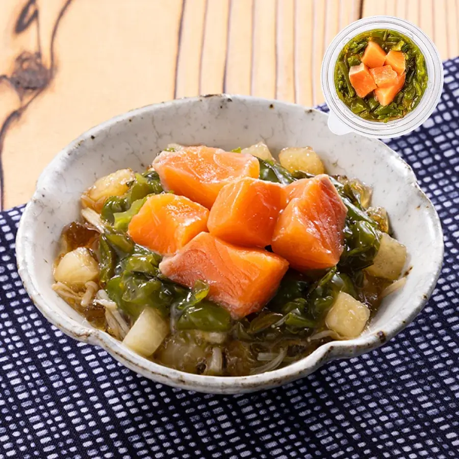 【東北エリア限定メニュー登場！】三陸産めかぶやいぶりがっこを味わえる5商品が新発売！遠くのグルメも地元のグルメも堪能できる「うまいもの決定戦」を11月4日（火）から同時開催！ 画像 5