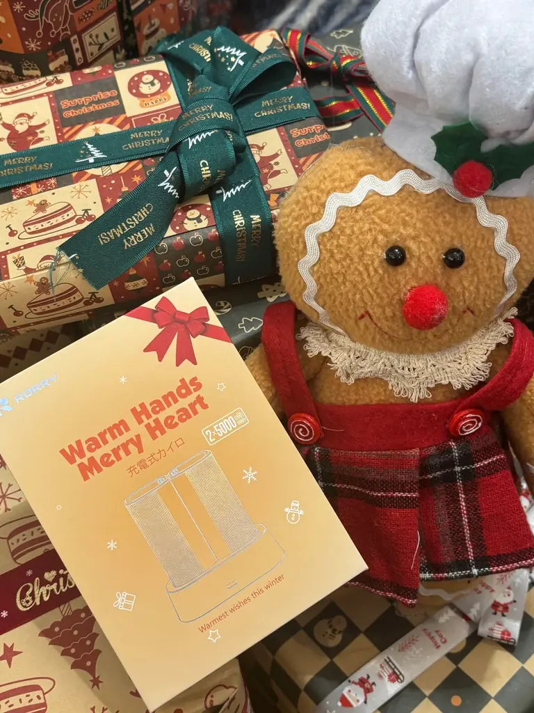 手のひらサイズのギフトで、冬をあたたかく。「RORRY充電式カイロ ギフトボックス」期間限定50％OFFの2,398円で登場 画像 1