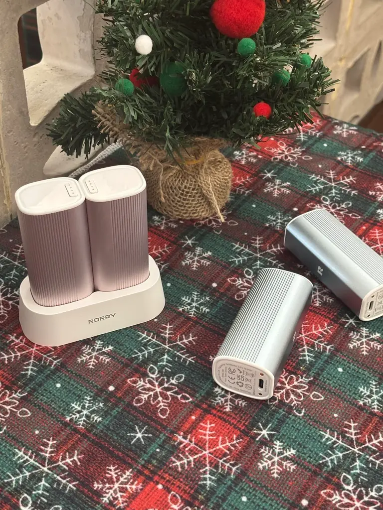 手のひらサイズのギフトで、冬をあたたかく。「RORRY充電式カイロ ギフトボックス」期間限定50％OFFの2,398円で登場 画像 4