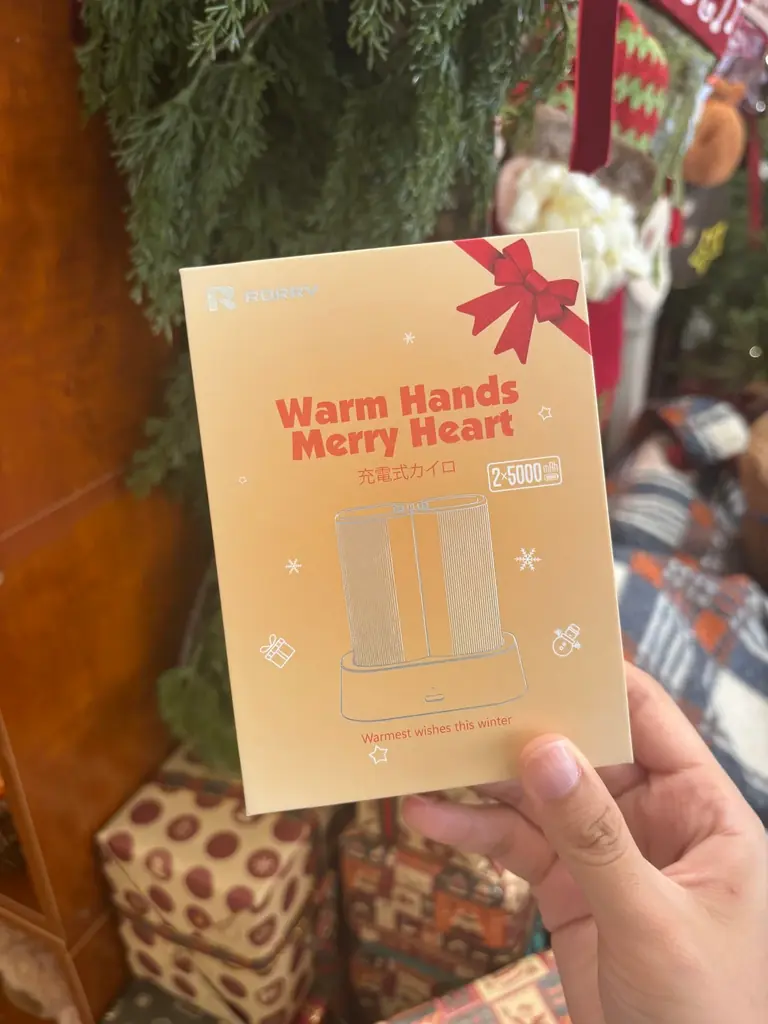 手のひらサイズのギフトで、冬をあたたかく。「RORRY充電式カイロ ギフトボックス」期間限定50％OFFの2,398円で登場 画像 5