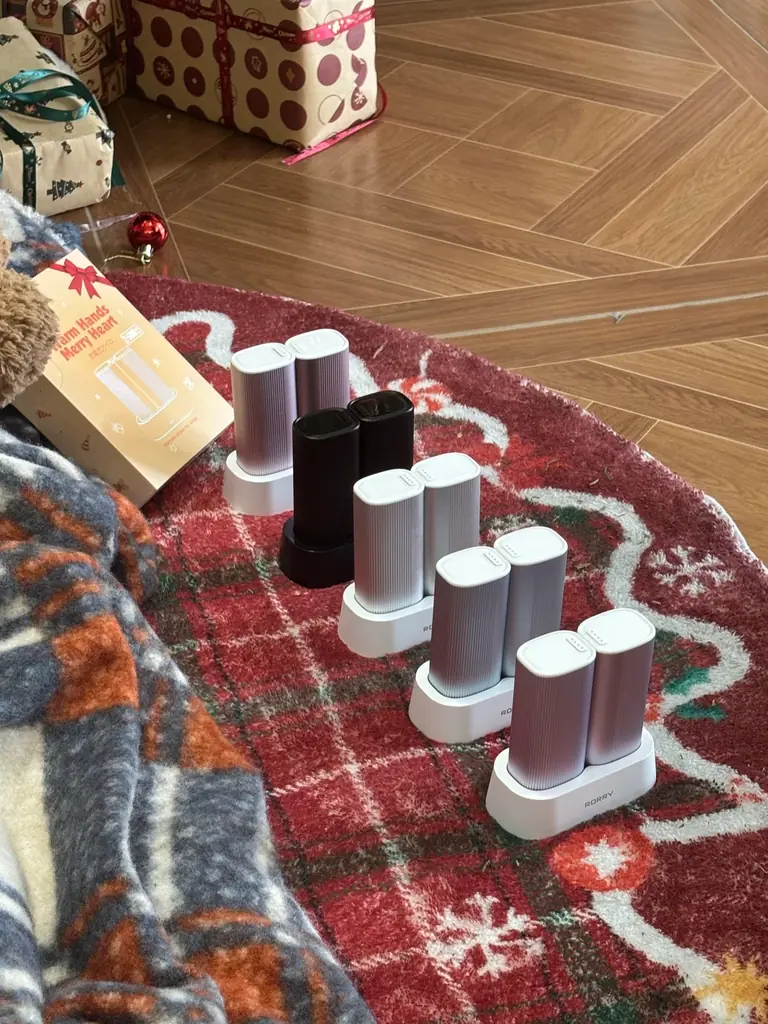 手のひらサイズのギフトで、冬をあたたかく。「RORRY充電式カイロ ギフトボックス」期間限定50％OFFの2,398円で登場 画像 6