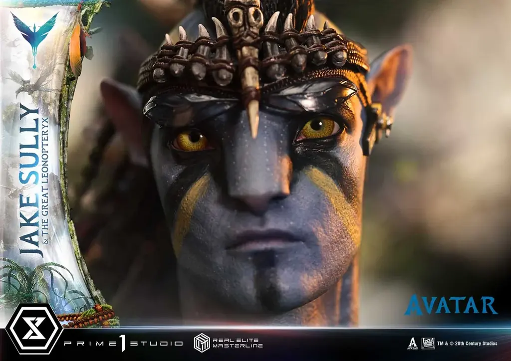 映画『アバター』から、「ジェイク・サリー＆グレート・レオノプテリクス」を1/4スケールで立体化 画像 7