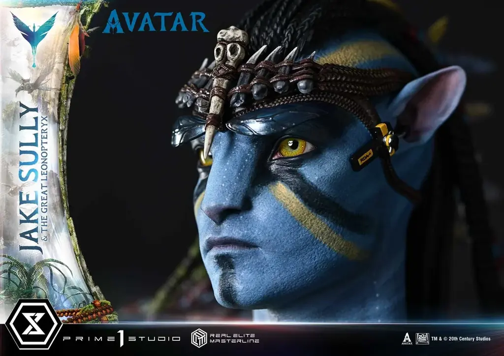 映画『アバター』から、「ジェイク・サリー＆グレート・レオノプテリクス」を1/4スケールで立体化 画像 8