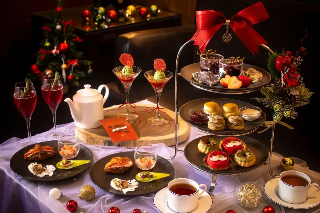 クリスマスアフタヌーンティー