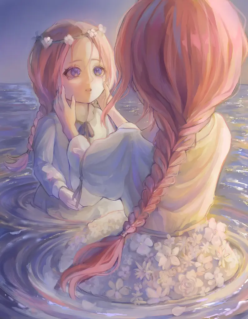 N高グループ生徒による『果てしなきスカーレット』イラストコンテスト開催！細田守監督の審査でグランプリ決定！！ 画像 10