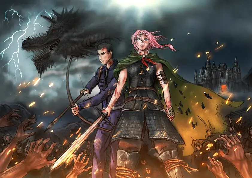 N高グループ生徒による『果てしなきスカーレット』イラストコンテスト開催！細田守監督の審査でグランプリ決定！！ 画像 11